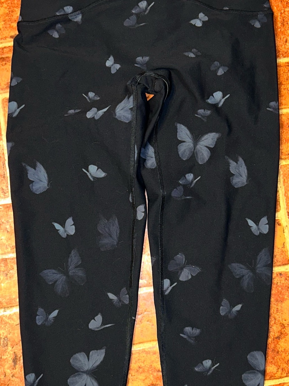 Spanx by Sara Blakely Midnight Butterfly size Large